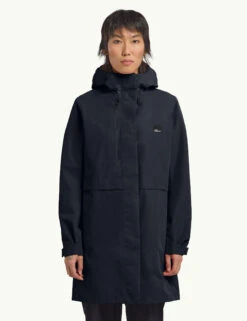 Jack Wolfskin Terraview 2 Layer Hooded Parka Coat