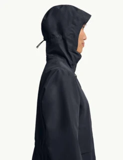 Jack Wolfskin Terraview 2 Layer Hooded Parka Coat -Marks and Spencer Shop Terraview 2 Layer Hooded Parka Coat 3