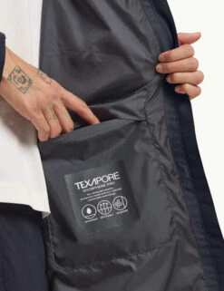 Jack Wolfskin Terraview 2 Layer Hooded Parka Coat -Marks and Spencer Shop Terraview 2 Layer Hooded Parka Coat 4