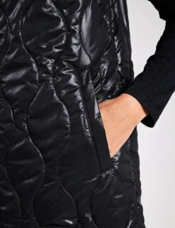 Born Tessa Quilted Hooded Gilet -Marks and Spencer Shop Tessa Quilted Hooded Gilet 2