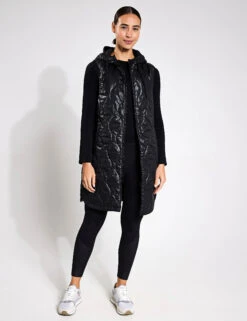 Born Tessa Quilted Hooded Gilet -Marks and Spencer Shop Tessa Quilted Hooded Gilet 3