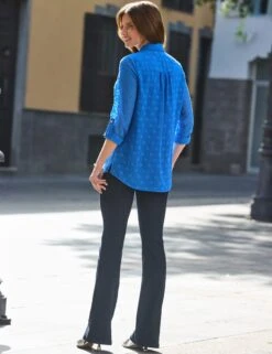 Textured Collared Half Zip Tunic 13 Textured Collared Half Zip Tunic -Marks and Spencer Shop Textured Collared Half Zip Tunic 1