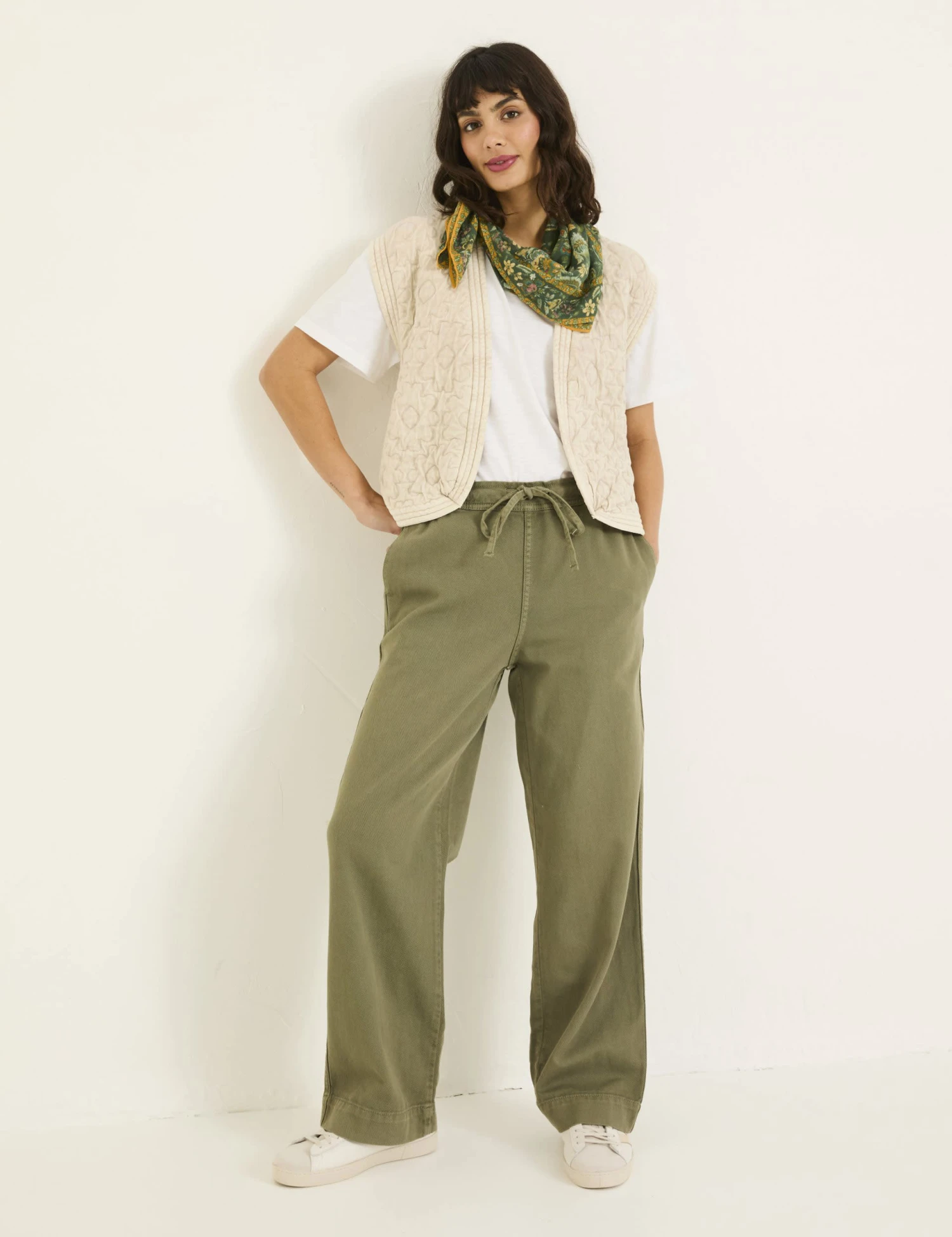 Textured Floral Waistcoat 5 Textured Floral Waistcoat - Image 3