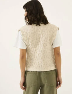 Textured Floral Waistcoat 15 Textured Floral Waistcoat -Marks and Spencer Shop Textured Floral Waistcoat 3