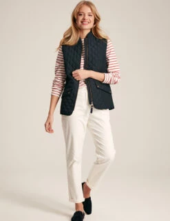 Joules Textured Quilted Gilet 24 Joules Textured Quilted Gilet -Marks and Spencer Shop Textured Quilted Gilet 2