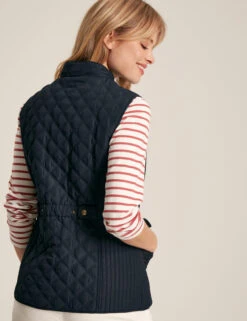 Joules Textured Quilted Gilet 25 Joules Textured Quilted Gilet -Marks and Spencer Shop Textured Quilted Gilet 3