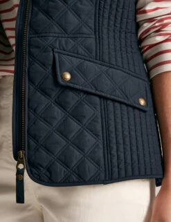 Joules Textured Quilted Gilet 27 Joules Textured Quilted Gilet -Marks and Spencer Shop Textured Quilted Gilet 5