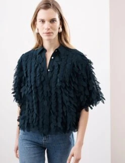 Textured Shirt -Marks and Spencer Shop Textured Shirt 4