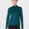 Sweaty Betty Therma Boost Half Zip Running Top -Marks and Spencer Shop Therma Boost Half Zip Running Top