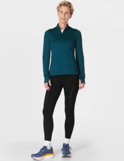 Sweaty Betty Therma Boost Half Zip Running Top -Marks and Spencer Shop Therma Boost Half Zip Running Top 2