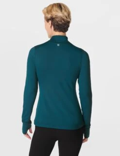 Sweaty Betty Therma Boost Half Zip Running Top -Marks and Spencer Shop Therma Boost Half Zip Running Top 3