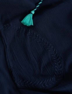 WHITE STUFF Tie Neck Midi Kaftan Beach Dress 19 WHITE STUFF Tie Neck Midi Kaftan Beach Dress -Marks and Spencer Shop Tie Neck Midi Kaftan Beach Dress 5