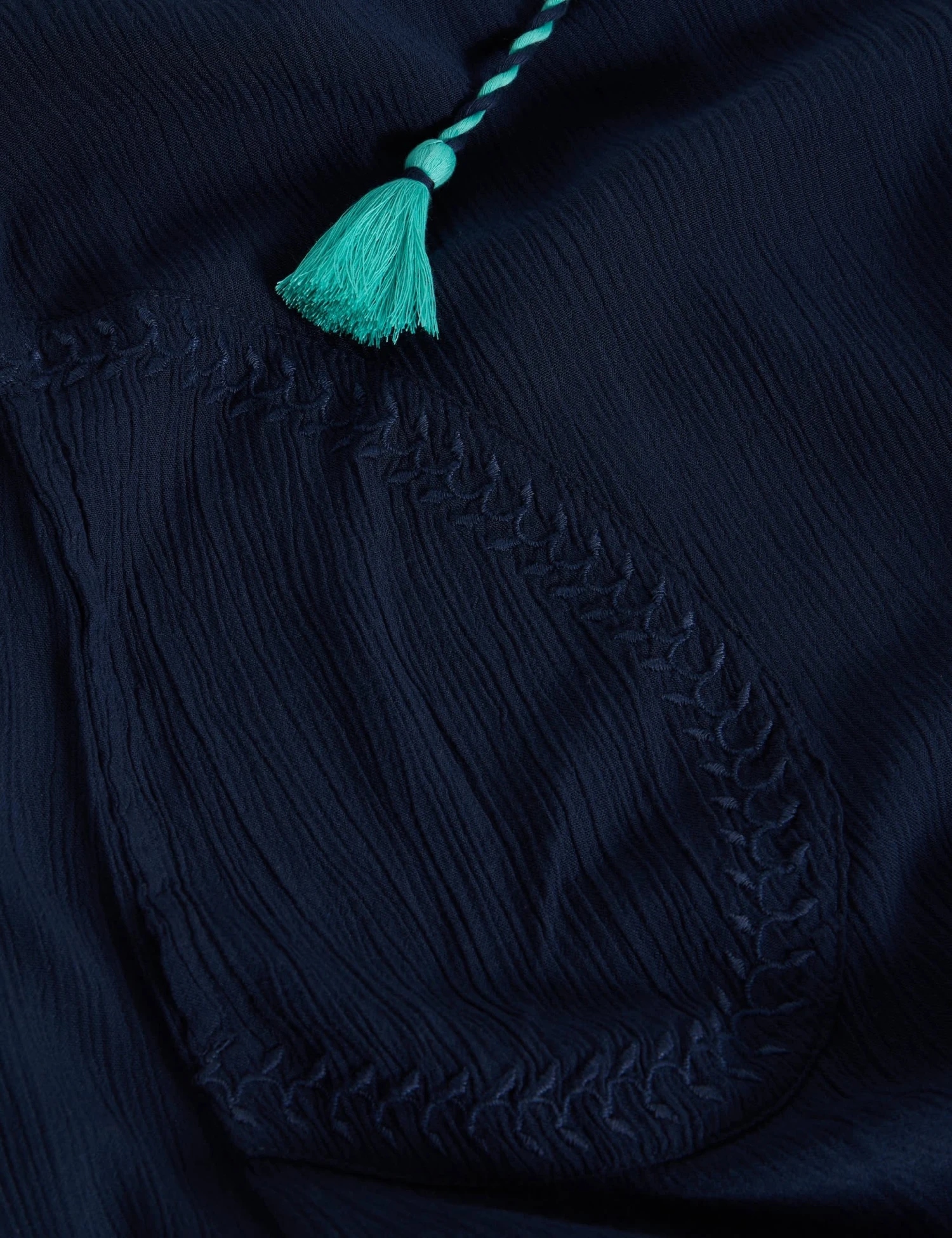 WHITE STUFF Tie Neck Midi Kaftan Beach Dress 8 WHITE STUFF Tie Neck Midi Kaftan Beach Dress - Image 6