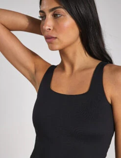 Girlfriend Collective Tommy Tank Square Neck Vest Top -Marks and Spencer Shop Tommy Tank Square Neck Vest Top 2