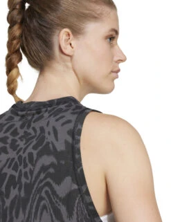 ADIDAS Train Essentials Printed Vest Top -Marks and Spencer Shop Train Essentials Printed Vest Top 4