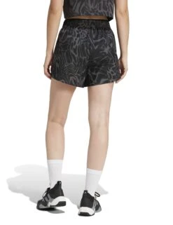 ADIDAS Train Printed High Waisted Gym Shorts -Marks and Spencer Shop Train Printed High Waisted Gym Shorts 3