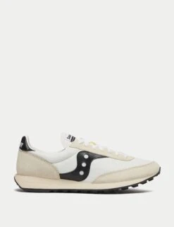 Saucony Trainer 80 Leather Trainers