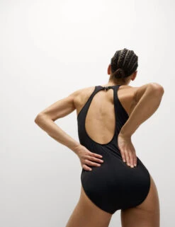 Tummy Control Cut Out Swimsuit