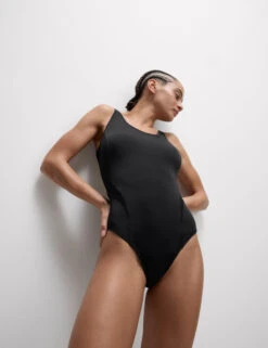 Tummy Control Padded Mesh Panel Swimsuit 25 Tummy Control Padded Mesh Panel Swimsuit -Marks and Spencer Shop Tummy Control Padded Mesh Panel Swimsuit 3