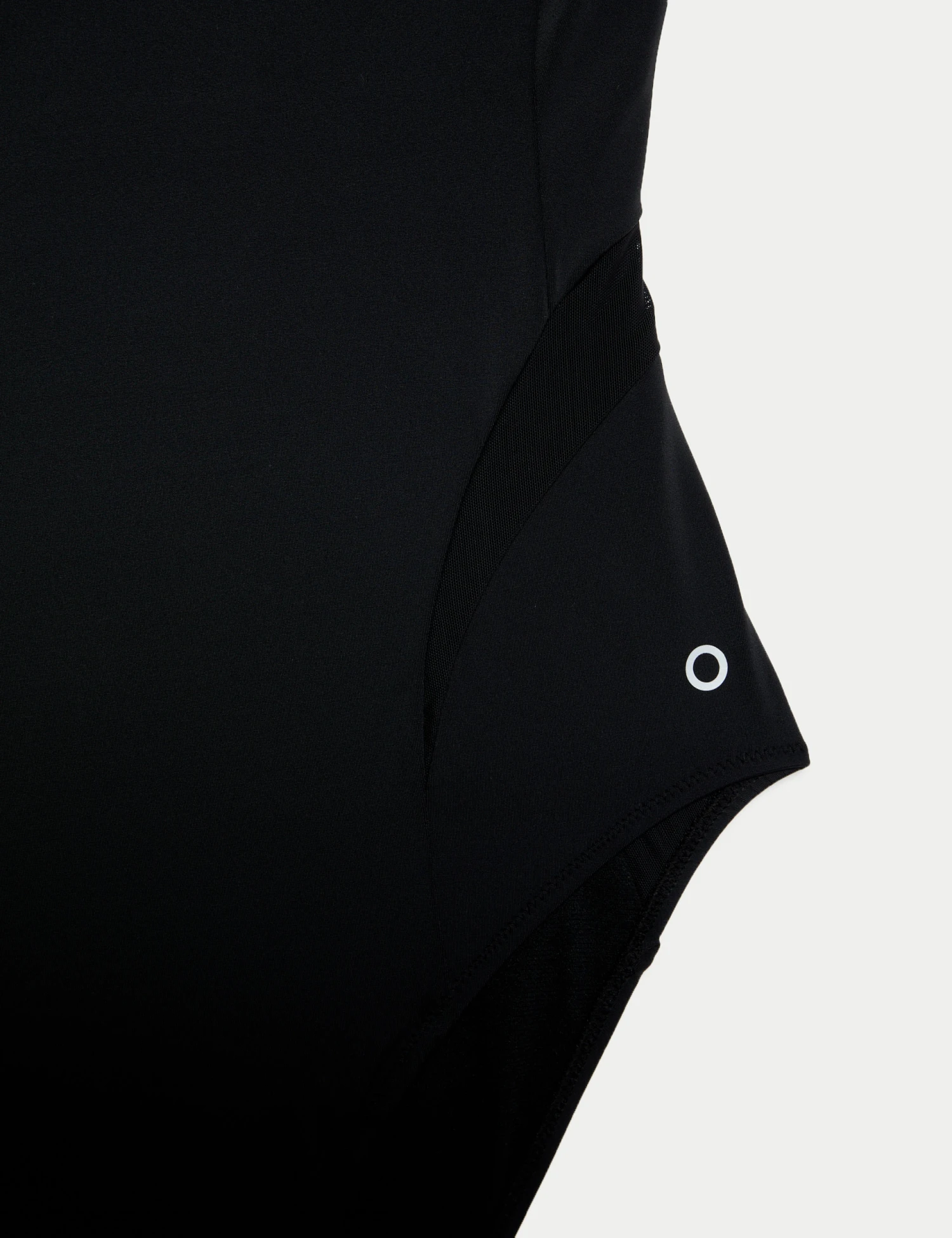 Tummy Control Padded Mesh Panel Swimsuit 8 Tummy Control Padded Mesh Panel Swimsuit - Image 6