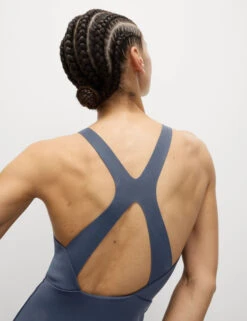 Tummy Control Padded Racer Back Swimsuit 25 Tummy Control Padded Racer Back Swimsuit -Marks and Spencer Shop Tummy Control Padded Racer Back Swimsuit 3