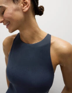 Tummy Control Padded Racer Back Swimsuit 26 Tummy Control Padded Racer Back Swimsuit -Marks and Spencer Shop Tummy Control Padded Racer Back Swimsuit 4