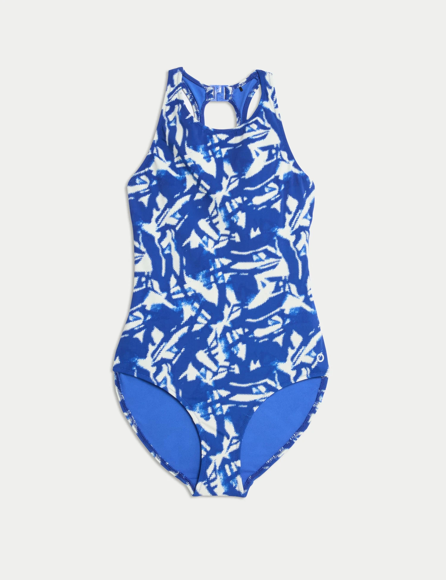 Tummy Control Printed Cut Out Swimsuit 4 Tummy Control Printed Cut Out Swimsuit - Image 2