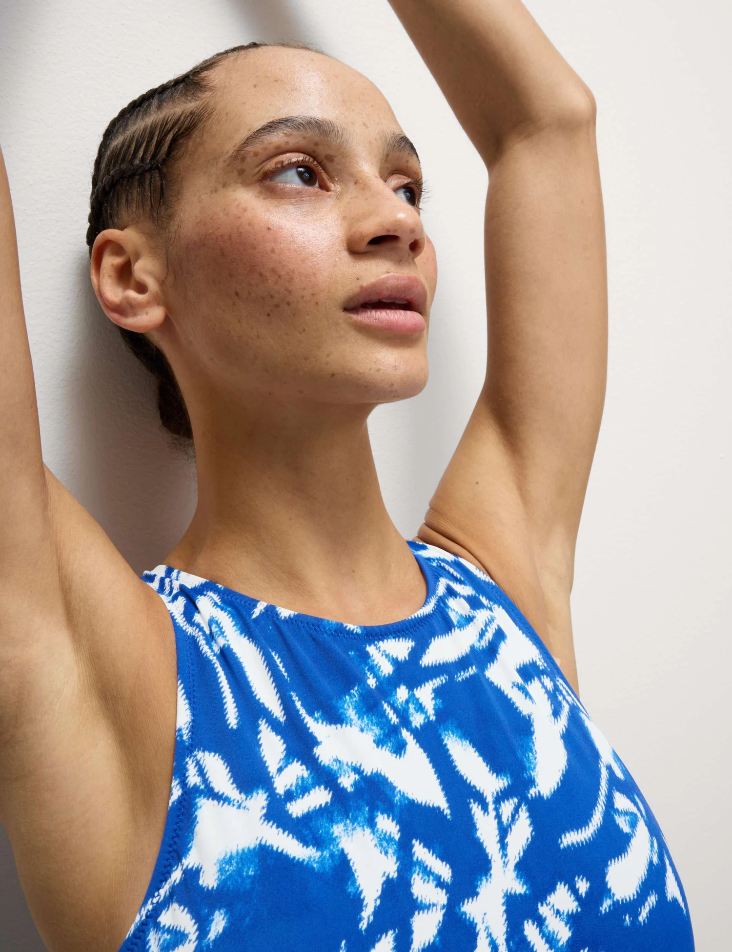 Tummy Control Printed Cut Out Swimsuit 6 Tummy Control Printed Cut Out Swimsuit - Image 4