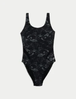 Marks and Spencer Shop -Marks and Spencer Shop Tummy Control Printed Padded Swimsuit 1