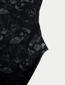 Tummy Control Printed Padded Swimsuit -Marks and Spencer Shop Tummy Control Printed Padded Swimsuit 6