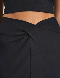 Girlfriend Collective Twist High Waisted Skort -Marks and Spencer Shop Twist High Waisted Skort 2