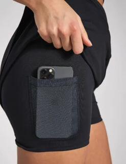 Girlfriend Collective Twist High Waisted Skort -Marks and Spencer Shop Twist High Waisted Skort 3