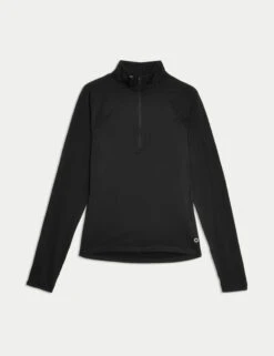 Ultraheat Funnel Neck Running Top -Marks and Spencer Shop Ultraheat Funnel Neck Running Top 1
