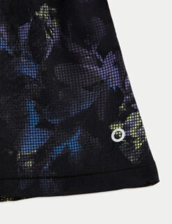 Ultraheat™ Printed Half Zip Running Top -Marks and Spencer Shop Ultraheat Printed Half Zip Running Top 6