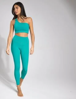 Girlfriend Collective Uma One Shoulder Non Wired Sports Bra (S-XL) 23 Girlfriend Collective Uma One Shoulder Non Wired Sports Bra (S-XL) -Marks and Spencer Shop Uma One Shoulder Non Wired Sports Bra S XL 1 3