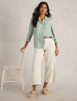 WHITE STUFF Utility Shirt -Marks and Spencer Shop Utility Shirt 2