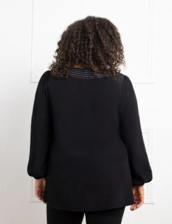 V-Neck Stitch Detail Blouse -Marks and Spencer Shop V Neck Stitch Detail Blouse 3