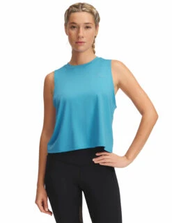 Under Armour Vanish Energy Crew Neck Crop Vest Top