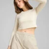 Puma Wardrobe Ess Cotton Rich Crop Top 1 Puma Wardrobe Ess Cotton Rich Crop Top -Marks and Spencer Shop Wardrobe Ess Cotton Rich Crop Top