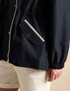 Joules Waterproof Hooded Short Raincoat 25 Joules Waterproof Hooded Short Raincoat -Marks and Spencer Shop Waterproof Hooded Short Raincoat 7