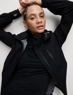 Waterproof Hooded Sports Jacket With Stormwear™ Ultra