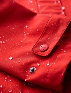 Waterproof Pure Cotton Hooded Longline Mac -Marks and Spencer Shop Waterproof Pure Cotton Hooded Longline Mac 4