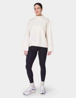 Sweaty Betty Wind Down Funnel Neck Oversized Top -Marks and Spencer Shop Wind Down Funnel Neck Oversized Top 2