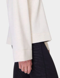 Sweaty Betty Wind Down Funnel Neck Oversized Top -Marks and Spencer Shop Wind Down Funnel Neck Oversized Top 5