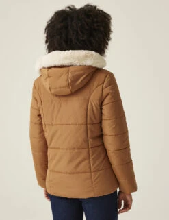 Regatta Winnie Baffle Padded Hooded Raincoat -Marks and Spencer Shop Winnie Baffle Padded Hooded Raincoat 3