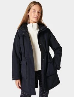 Sweaty Betty Winter Stride Waterproof Hooded Parka