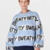 Sweaty Betty Wool Blend Slogan Jumper With Alpaca -Marks and Spencer Shop Wool Blend Slogan Jumper with Alpaca