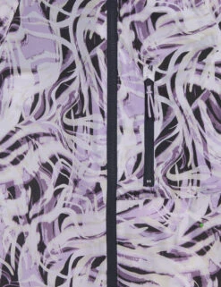 Woven Stormwear™ Printed Funnel Neck Running Jacket -Marks and Spencer Shop Woven Stormwear Printed Funnel Neck Running Jacket 6