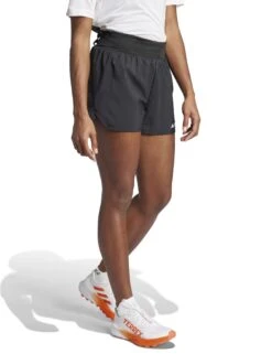 ADIDAS Xperior High Waisted Trekking Shorts -Marks and Spencer Shop Xperior High Waisted Trekking Shorts 2