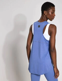 Zela Crew Neck Racer Back Longline Vest Top -Marks and Spencer Shop Zela Crew Neck Racer Back Longline Vest Top 2